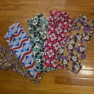 LulaRoe Legging bundle